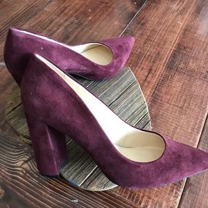 Nine West Suede heels